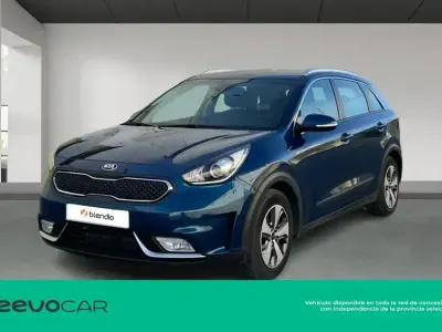 Usado Kia Niro 141 CV (103 kW) 2018 Azul SUV
