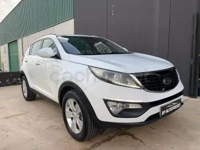 Usado Kia Sportage 150 CV (110 kW) 2010 Blanco SUV