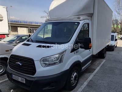 Usado Ford Transit 155 HP (114 kW) 2014 Branco Pickup