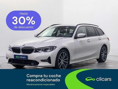 Usado BMW 318 150 CV (110 kW) 2020 Blanco Familiar