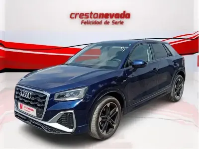 Usado Audi Q2 S-Line 116 CV (85 kW) 2021 Azul SUV