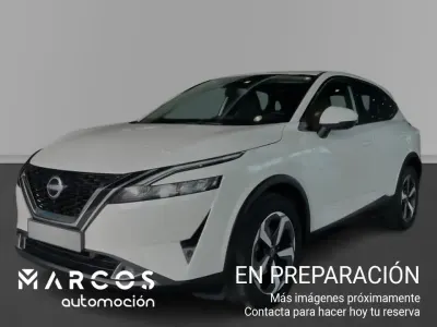 Usado Nissan Qashqai N-Connecta 158 CV (116 kW) 2022 SUV