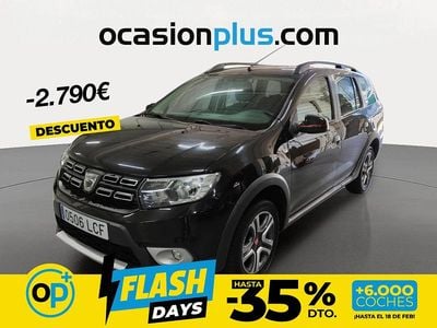 Usado Dacia Logan MCV 95 CV (69 kW) 2019 Negro Familiar