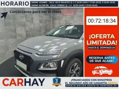 Usado Hyundai Kona 141 CV (103 kW) 2020 Gris SUV