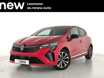 Usado Renault Clio V Techno 90 CV (66 kW) 2024 Rojo Berlina