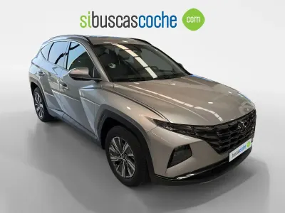 Usado Hyundai Tucson 150 CV (110 kW) 2023 Gris/plata SUV