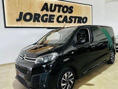 usado Citroën Spacetourer 2.0BLUEHDI TALLA M 130KW 180CV SHINE EAT8 7 PLAZAS