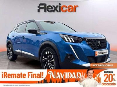 Azul Usado 2020 Peugeot 2008 GT-line SUV | 14.790 € (Precio justo)