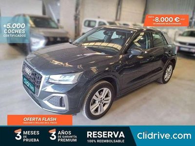 Usado Audi Q2 Advanced 116 CV (85 kW) 2022 Gris SUV