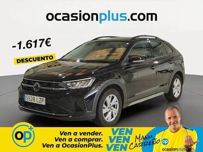 Usado VW Taigo Life 110 CV (80 kW) 2022 Negro SUV