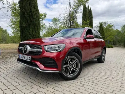 Usado Mercedes GLC300e