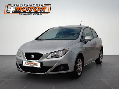 Usado Seat Ibiza SC Stylance 105 CV (77 kW) 2009 Gris / plata Utilitario