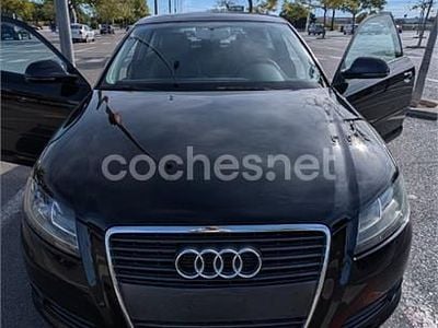 Negro Usado 2010 Audi A3 Ambition Berlina | 8100 € (Buen precio)