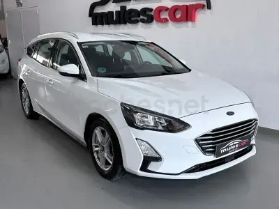 Brugt Ford Focus Trend 120 HK (88 kW) 2019 Hvid Stationcar