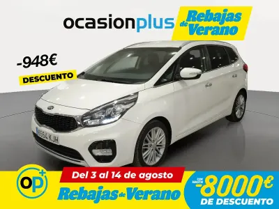 Usado Kia Carens 115 CV (84 kW) 2018 Blanco Monovolumen