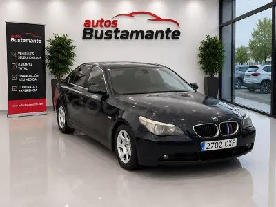 Usado BMW 530 231 CV (169 kW) 2004 Azul Berlina