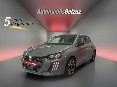 Usado Peugeot 208 Style 102 CV (75 kW) 2025 Gris Utilitario