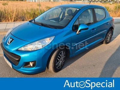 Azul Usado 2012 Peugeot 207 Active Berlina | 4990 € (Precio justo)