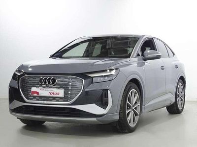 Usado Audi Q4 e-tron S-Line 150 kW (204 CV) 2023 Gris SUV