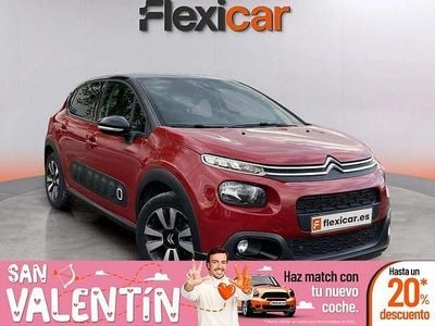 Usado Citroën C3 PureTech 110 CV (80 kW) 2019 Rojo Utilitario