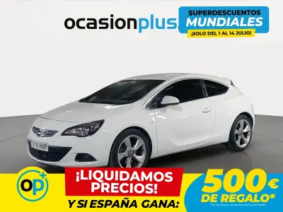 Usado Opel Astra GTC
