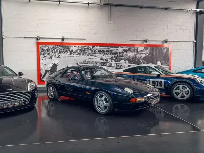 Usado Porsche 928 330 CV (242 kW) 1992 Azul Coupe