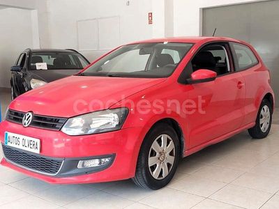 Rojo Usado 2010 VW Polo Advance Berlina | 5999 € (Un poco caro)