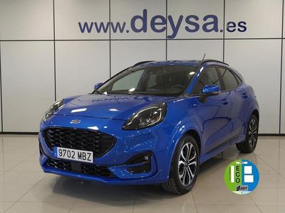 Usado Ford Puma ST-Line 125 CV (91 kW) 2022 Azul SUV