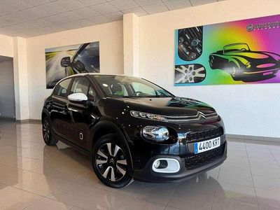 Occasion Citroën C3 Feel 82 ch (60 kW) 2018 Noir Citadine
