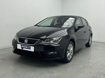 Negro Usado 2017 Seat Leon Style Berlina | 12.370 € (Precio justo)