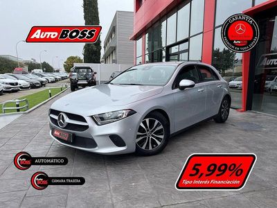 Gris / plata Usado 2021 Mercedes A180 Berlina | 22.750 € (Buen precio)
