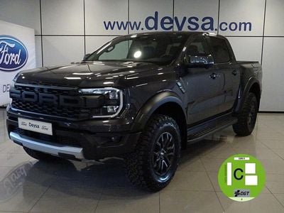 Nuevo Ford Ranger Raptor 292 CV (214 kW) 2025 Negro Recogida
