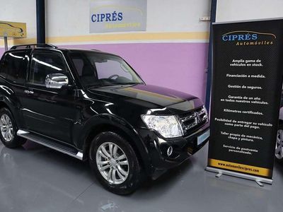 Usado Mitsubishi Montero 200 CV (147 kW) 2014 Negro SUV