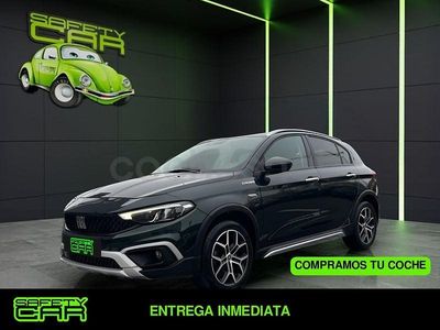 Usado Fiat Tipo Cross 100 CV (73 kW) 2022 Verde Berlina