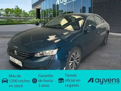 Usado Peugeot 508 Allure 163 CV (119 kW) 2020 Azul Berlina