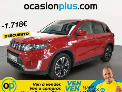 Usado Suzuki Vitara GLX 140 CV (102 kW) 2020 Rojo SUV
