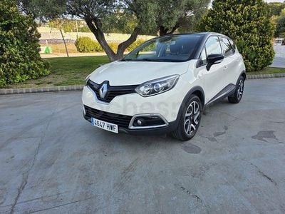 Usado Renault Captur Intens 90 CV (66 kW) 2014 Blanco SUV