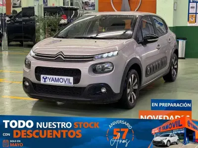 Usado Citroën C3 Feel 82 CV (60 kW) 2019 Beige Utilitario