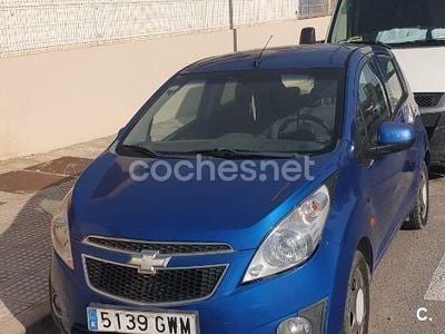 Usado Chevrolet Spark LS 68 CV (50 kW) 2010 Azul Utilitario