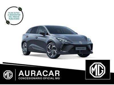 Novo MG MG4 EV Luxury 150 kW (204 HP) 2026 Cinzento Citadino
