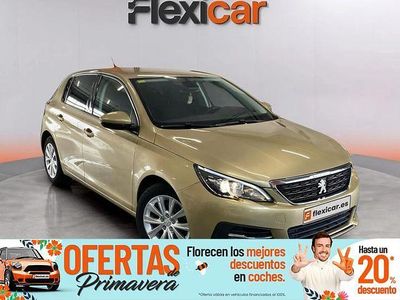 Usado Peugeot 308 Access 110 CV (80 kW) 2018 Amarillo Berlina