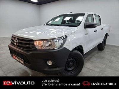 Usado Toyota HiLux 150 CV (110 kW) 2020 Blanco Pickup/Camioneta