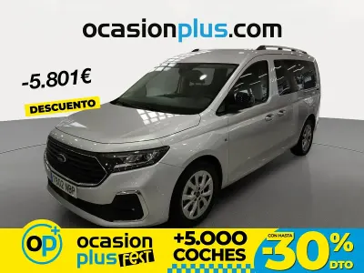 Usado Ford Tourneo Connect Titanium 122 CV (89 kW) 2025 Gris Monovolumen
