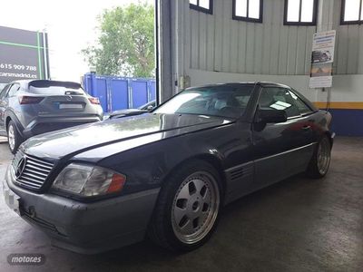 Usado Mercedes SL500 1992 Negro Descapotable