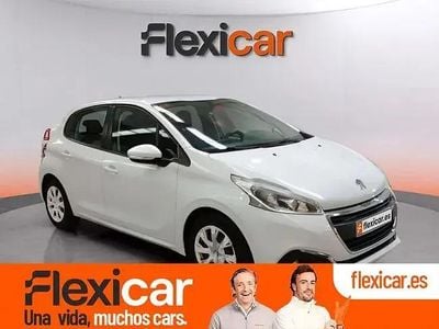 Brugt Peugeot 208 Business-Line 75 HK (55 kW) 2017 Hvid Hatchback