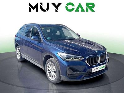 Usado BMW 116 116 CV (85 kW) 2020 Azul Utilitario