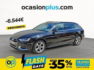 Usado Audi A4 Advanced Plus 163 CV (119 kW) 2021 Negro Familiar