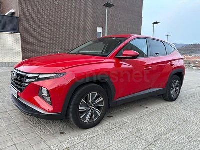 Usado Hyundai Tucson 150 CV (110 kW) 2022 Rojo SUV