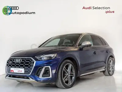 Usado Audi Q5 Advanced 341 CV (250 kW) 2022 Azul SUV