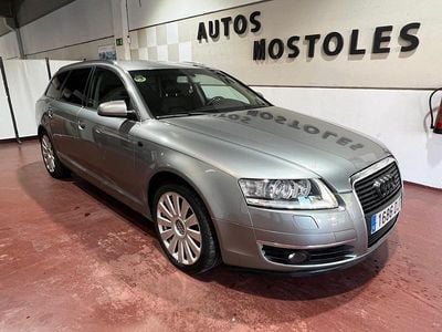 Usado Audi A6 255 CV (187 kW) 2005 Gris Familiar